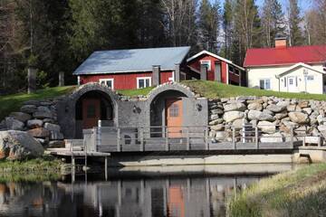 Фотографии Шале Päärakennus г. Karijoki (Финляндия) №1 Фото Шале Päärakennus г. Karijoki 1