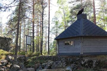 Фотографии Шале Päärakennus г. Karijoki (Финляндия) №2 Фото Шале Päärakennus г. Karijoki 2