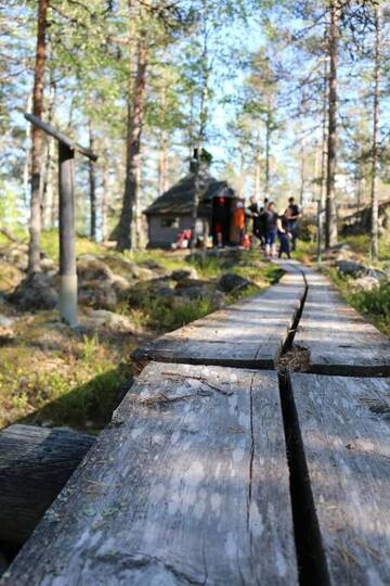 Фото номера Шале Шале Päärakennus г. Karijoki 36