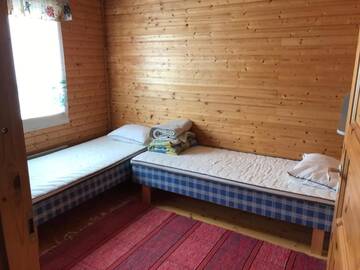 Фото номера Коттедж с 2 спальнями Дома для отпуска Hannunluhdan Lomamökit г. Karijoki 9