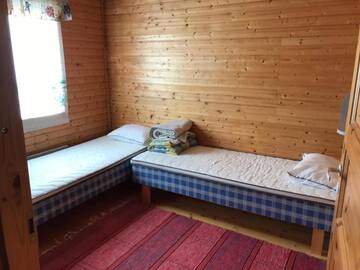 Фото номера Коттедж с 2 спальнями Дома для отпуска Hannunluhdan Lomamökit г. Karijoki 40